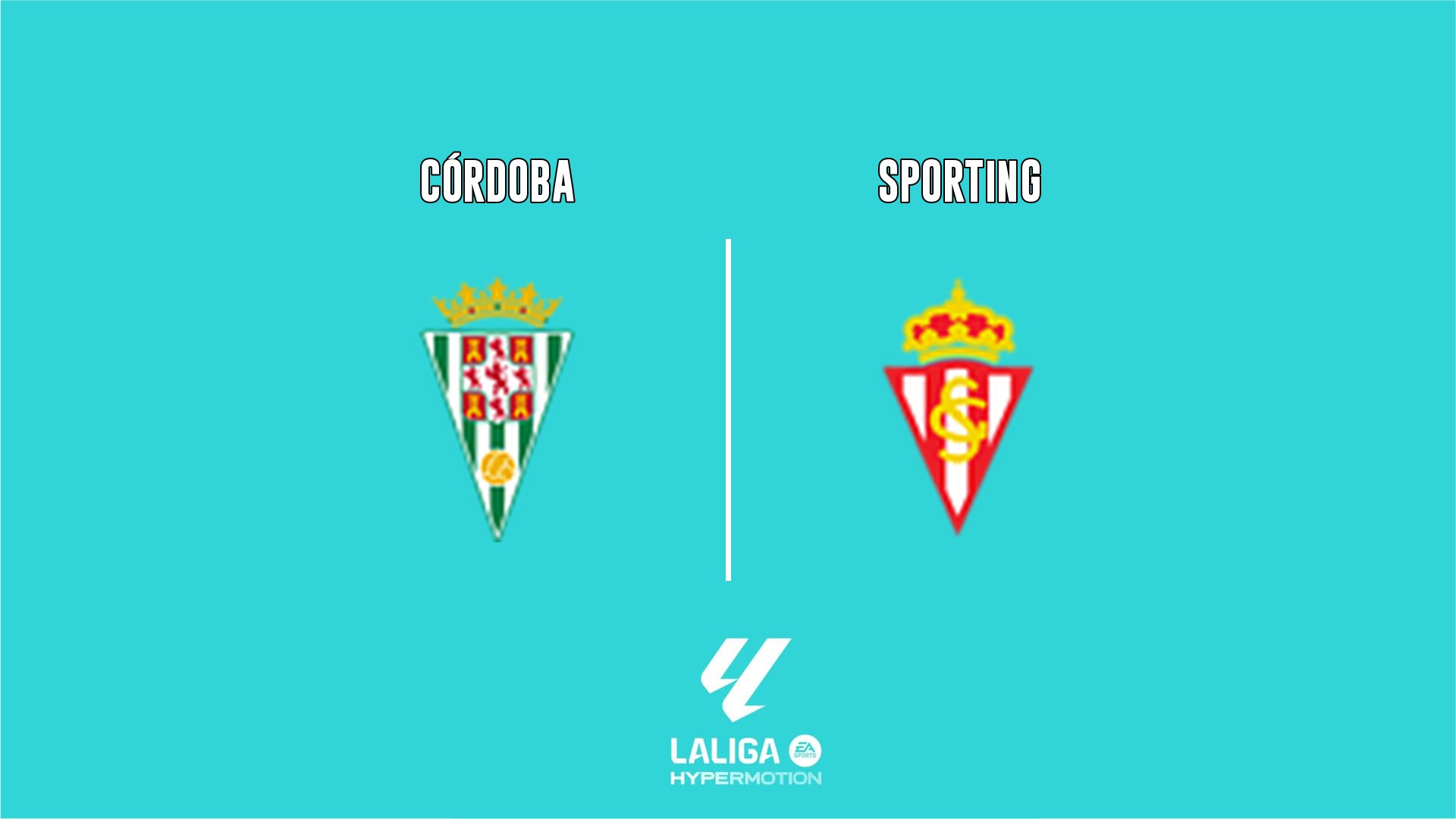 Córdoba vs Sporting - LALIGA HYPERMOTION