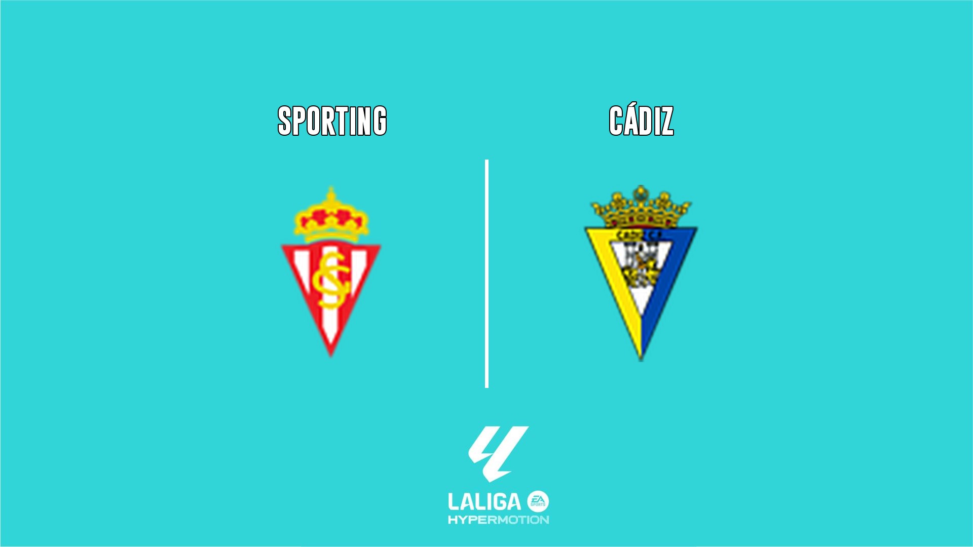 Sporting vs Cádiz - LALIGA HYPERMOTION